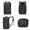 image:imageConvertible Travel Garment Bag 3 in 1 Carry On Garment Backpack With MultiPockets Waterproof Business Suit Travel Backpack for Men Women Airline Approved Weekender Duffel Bag Black