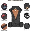 image:imageConvertible Travel Garment Bag 3 in 1 Carry On Garment Backpack With MultiPockets Waterproof Business Suit Travel Backpack for Men Women Airline Approved Weekender Duffel Bag Black