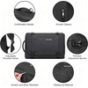 image:imageConvertible Travel Garment Bag 3 in 1 Carry On Garment Backpack With MultiPockets Waterproof Business Suit Travel Backpack for Men Women Airline Approved Weekender Duffel Bag Black