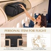 image:imageConvertible Travel Garment Bag 3 in 1 Carry On Garment Backpack With MultiPockets Waterproof Business Suit Travel Backpack for Men Women Airline Approved Weekender Duffel Bag Black