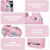 image:imageGym Bag for Women with Shoe Compartment Lightweight Workout Bags Yoga Bag for Women with Yoga Mat Holder Gym Tote for Dance SportsWorkPink
