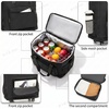 image:imageLarge Insulated Cooler BagRolling Backpack Cooler Leakproof Beach Cooler Bag Rolling Duffle Bag with Wheels Portable Travel Coolers for CampingRoad Trips Shopping Black