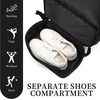 image:imageRolling Garment BagsGarment Bag with Wheels Gym Backpack for Men Backpack With Shoe Compartment