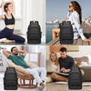 image:imageRolling Garment BagsGarment Bag with Wheels Gym Backpack for Men Backpack With Shoe Compartment