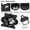 image:imageSmall Gym Bag for WomenMini Gym Duffle Bag with Independent Compartment Lightweight Gym Tote Bag Sport Duffle Bag for Travel Workout Dance YogaBlackGym