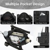 image:imageSmall Gym Bag for WomenMini Gym Duffle Bag with Independent Compartment Lightweight Gym Tote Bag Sport Duffle Bag for Travel Workout Dance YogaBlackSport