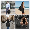 image:imageSmall Gym Bag for WomenMini Gym Duffle Bag with Independent Compartment Lightweight Gym Tote Bag Sport Duffle Bag for Travel Workout Dance YogaBlackSport