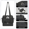 image:imageSmall Gym Bag for WomenMini Gym Duffle Bag with Independent Compartment Lightweight Gym Tote Bag Sport Duffle Bag for Travel Workout Dance YogaBlackSport
