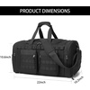 image:imageTactical Gym Bag for MenCarry On Duffel Bag with Shoe Compartment Gym Duffle bags for Travel Military Duffle Bags with Molle System for Weekend Overnight bag
