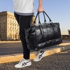 image:imageWeekender Overnight Bag Carry On Bag Travel Bag with Shoe PouchBlack