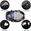 image:imageWeekender Overnight Bag Carry On Bag Travel Bag with Shoe PouchBlack