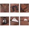 image:imageWeekender Overnight Bag Carry On Bag Travel Bag with Shoe PouchBrown