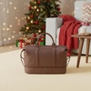 image:imageWeekender Overnight Bag Carry On Bag Travel Bag with Shoe PouchBrown