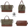 image:imageWeekender Overnight Bag Carry On Bag Travel Bag with Shoe PouchGreen