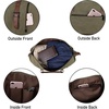 image:imageWeekender Overnight Bag Carry On Bag Travel Bag with Shoe PouchGreen