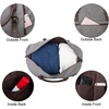 image:imageWeekender Overnight Bag Carry On Bag Travel Bag with Shoe PouchGrey