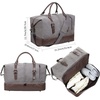 image:imageWeekender Overnight Bag Carry On Bag Travel Bag with Shoe PouchGrey