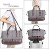 image:imageWeekender Overnight Bag Carry On Bag Travel Bag with Shoe PouchGrey