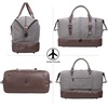 image:imageWeekender Overnight Bag Carry On Bag Travel Bag with Shoe PouchGrey