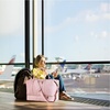 image:imageWeekender Overnight Bag Carry On Bag Travel Bag with Shoe PouchPink