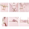 image:imageWeekender Overnight Bag Carry On Bag Travel Bag with Shoe PouchPink