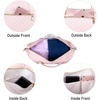 image:imageWeekender Overnight Bag Carry On Bag Travel Bag with Shoe PouchPink