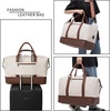 image:imageWeekender Overnight Bag Carry On Bag Travel Bag with Shoe PouchWhite
