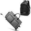 image:imageRolling Garment BagsGarment Bag with Wheels Gym Backpack for Men Backpack With Shoe Compartment