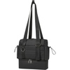 image:imageSmall Gym Bag for WomenMini Gym Duffle Bag with Independent Compartment Lightweight Gym Tote Bag Sport Duffle Bag for Travel Workout Dance YogaBlackSport