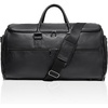 image:imageseyfocnia Carry On Garment Bag for Travel Convertible Travel Garment Bag with Toiletry Bag for Women 2 in 1 Hanging Suitcase Suit Business Travel Bag 2pcs SetBlack