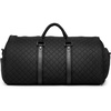 image:imageseyfocnia Convertible Carry on Garment Bag for Women Garment Bags for Travel with Shoe Pouch 2 in 1 Hanging Suitcase Suit Bag for Women Travel Duffle Bag Garment BagA2Black