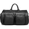 image:imageseyfocnia Convertible Travel Garment BagCarry on Garment Duffel Bag for Men Women  2 in 1 Hanging Suitcase Suit Business Travel BagB1Black