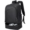 image:imageseyfocnia Gym Backpack for MenWaterproof Gym Bag With Shoe Compartment Lightweight Travel Bag Sports Backpack Casual DaypackBlack20inch