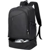 image:imageseyfocnia Gym Backpack for MenWaterproof Gym Bag With Shoe Compartment Lightweight Travel Bag Sports Backpack Casual DaypackBlack22inch