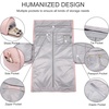 image:imageseyfocnia Convertible Carry on Garment Bag for Women Garment Bags for Travel with Shoe Pouch 2 in 1 Hanging Suitcase Suit Bag for Women Travel Duffle Bag Garment BagA3Pink