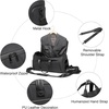 image:imageseyfocnia Convertible Garment Bag for Travel Carry on Garment Waterproof Suit Duffle Bag with Shoe Compartment  3 in 1 Travel Garment Bag for Men Women
