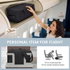 image:imageseyfocnia Convertible Travel Garment Bag Large Travel Backpack for Men amp Women Business Laptop Backpack Carry On Luggage Personal Item Travel Bag Suit Bag With MultiPockets Black 22 inchBlack