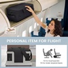 image:imageseyfocnia Convertible Travel Garment Bag Large Travel Backpack for Men amp Women Business Laptop Backpack Carry On Luggage Personal Item Travel Bag Suit Bag With MultiPockets Black 22 inchBlack