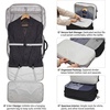 image:imageseyfocnia Convertible Travel Garment Bag Large Travel Backpack for Men amp Women Business Laptop Backpack Carry On Luggage Personal Item Travel Bag Suit Bag With MultiPockets Brown 22 inch