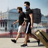 image:imageseyfocnia Convertible Travel Garment BagCarry on Garment Duffel Bag for Men Women  2 in 1 Hanging Suitcase Suit Business Travel BagA1Black