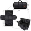 image:imageseyfocnia Convertible Travel Garment BagCarry on Garment Duffel Bag for Men Women  2 in 1 Hanging Suitcase Suit Business Travel BagA1Black