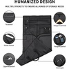 image:imageseyfocnia Convertible Travel Garment BagCarry on Garment Duffel Bag for Men Women  2 in 1 Hanging Suitcase Suit Business Travel BagGrey