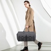 image:imageseyfocnia Convertible Travel Garment BagCarry on Garment Duffel Bag for Men Women  2 in 1 Hanging Suitcase Suit Business Travel BagGrey