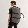 image:imageseyfocnia Convertible Travel Garment BagCarry on Garment Duffel Bag for Men Women  2 in 1 Hanging Suitcase Suit Business Travel BagGreybackpack