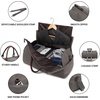 image:imageseyfocnia Convertible Travel Garment BagCarry on Garment Duffel Bag for Men Women  2 in 1 Hanging Suitcase Suit Business Travel BagGreybackpack