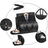 image:imageseyfocnia Convertible Travel Garment BagCarry on Garment Duffel Bag for Men Women  2 in 1 Hanging Suitcase Suit Business Travel Bagblack2