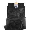 image:imageseyfocnia Convertible Travel Garment BagCarry on Garment Duffel Bag for Men Women  2 in 1 Hanging Suitcase Suit Business Travel Bagblack2