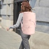 image:imageseyfocnia Convertible Travel Garment BagCarry on Garment Duffel Bag for Women  3 in 1 Garment Backpack Hanging Suitcase Suit Business Travel BagPink
