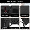 image:imageseyfocnia Drawstring Backpack Tactical String Bag with Shoe Compartment Large Cinch Bag Waterproof Gym Drawstring Bags for Travel