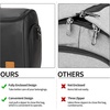 image:imageseyfocnia Garment Bags for Travel Carry On Garment Bag Backpack Convertible Garment Duffle Bag for Men Women 4 in 1 Hanging Dress Suitcase Suit Travel Bag
